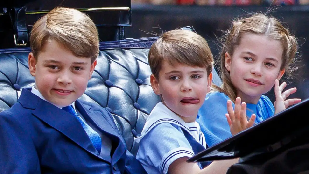 La verdadera vida escolar de George, Charlotte y Louis: de sus apodos a sus problemas de adaptación