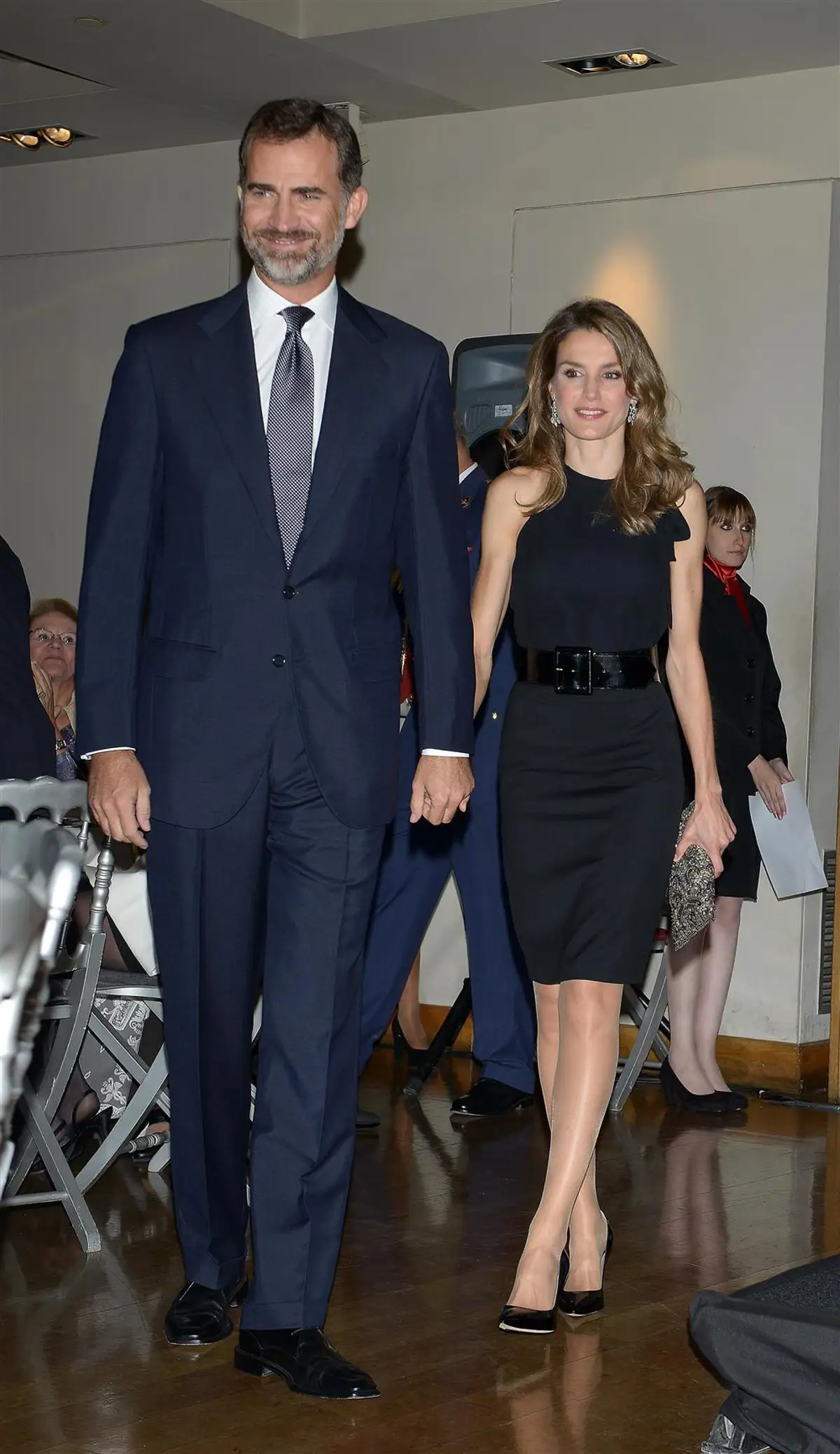 Felipe y Letizia