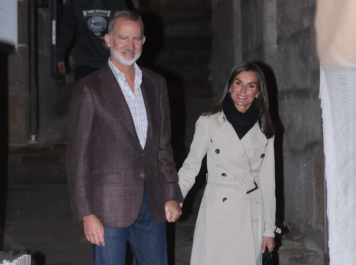 Felipe y Letizia