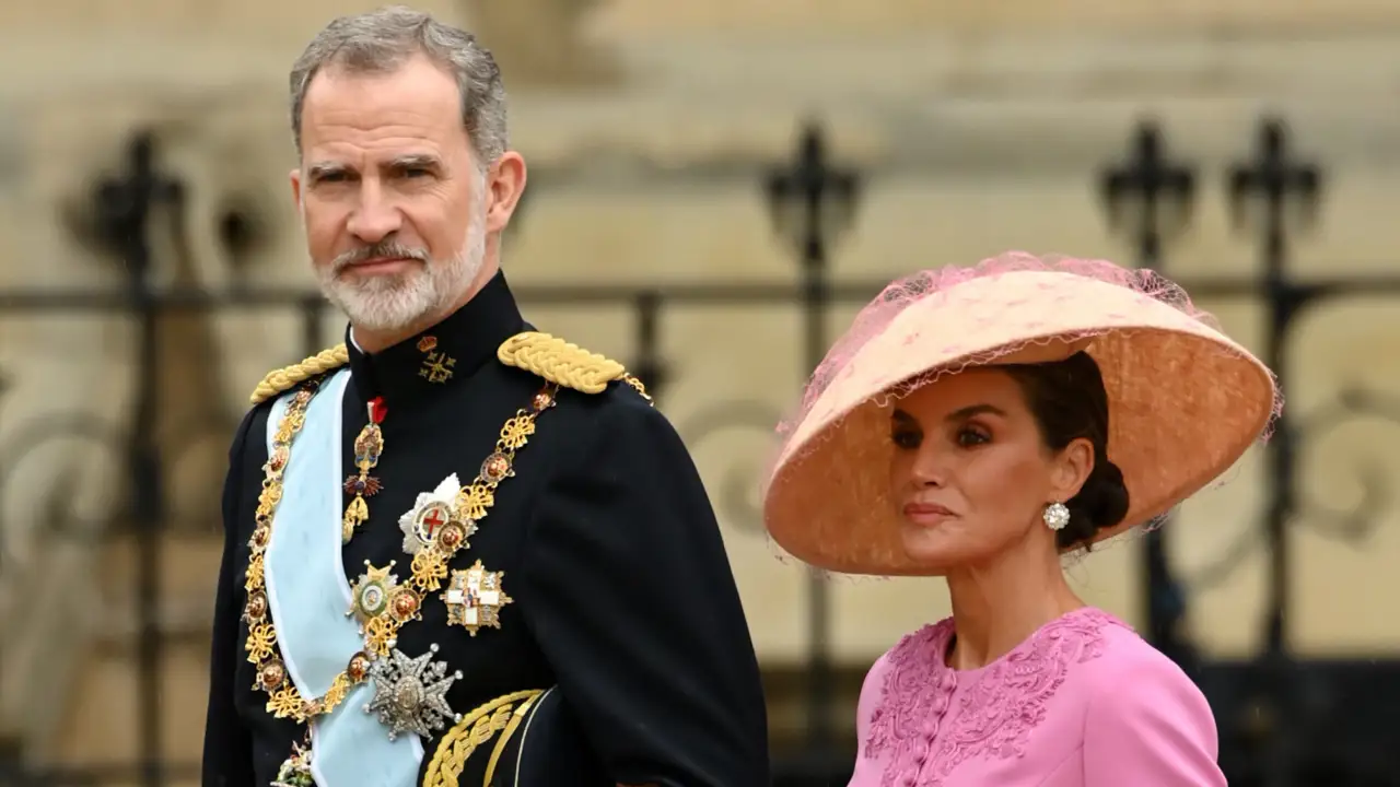 Felipe y Letizia