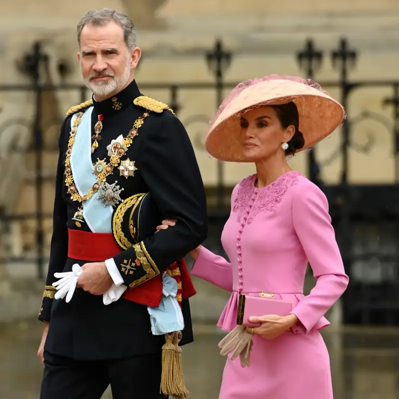 Felipe y Letizia