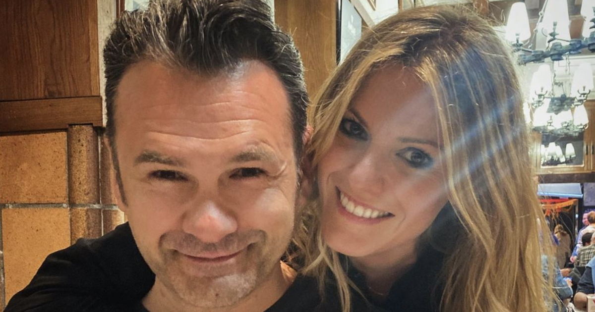 La increíble casa con piscina y sala de ensayo donde Iñaki López y Andrea Ropero han celebrado el cumpleaños de sus hijos