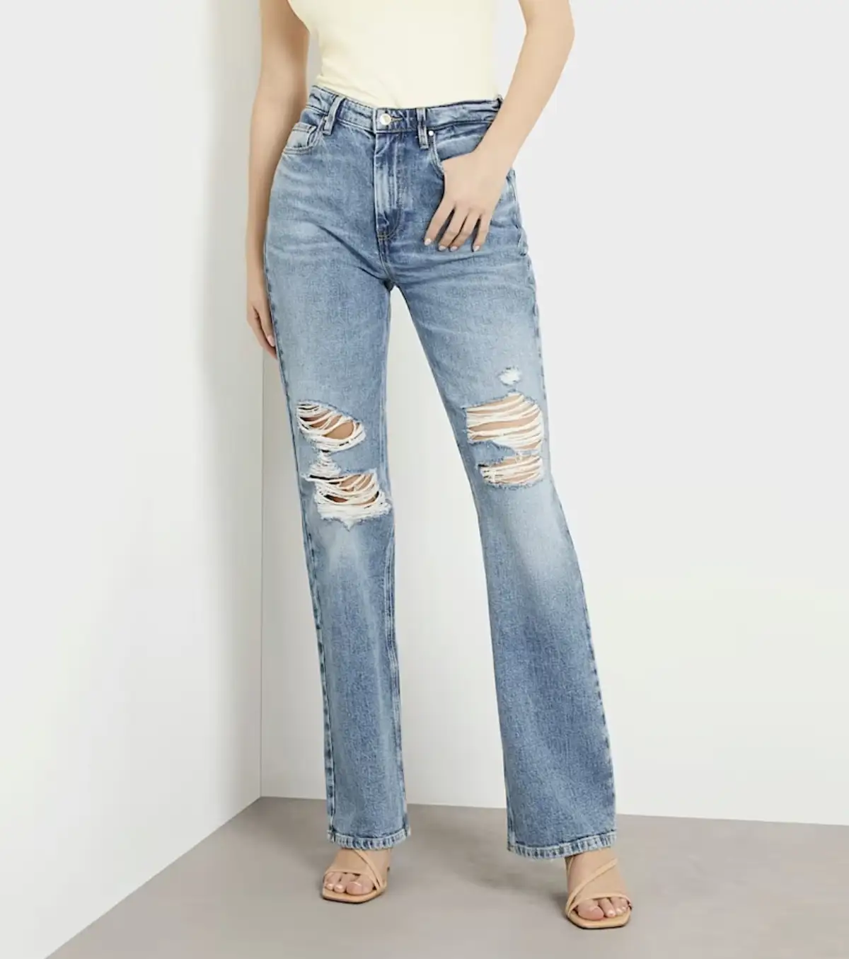 Jeans rotos