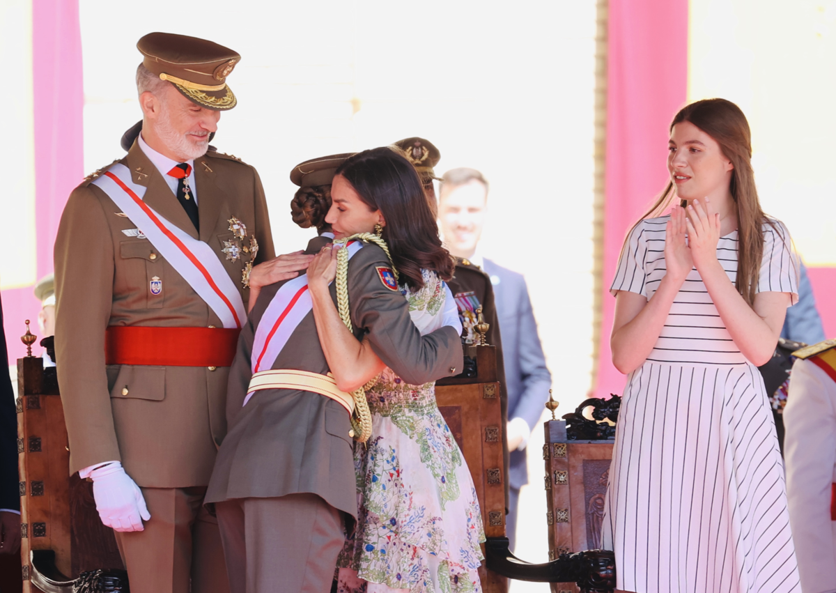 Letizia y Leonor