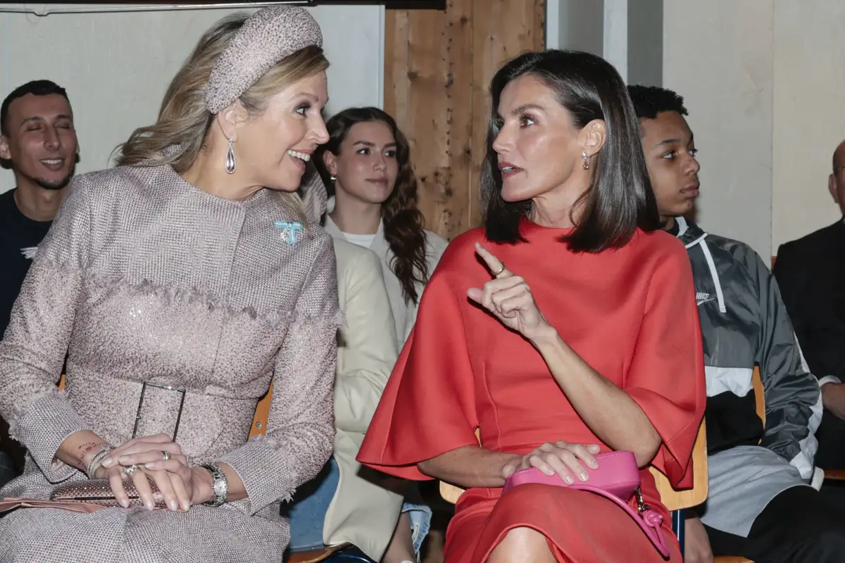 Letizia y Máxima