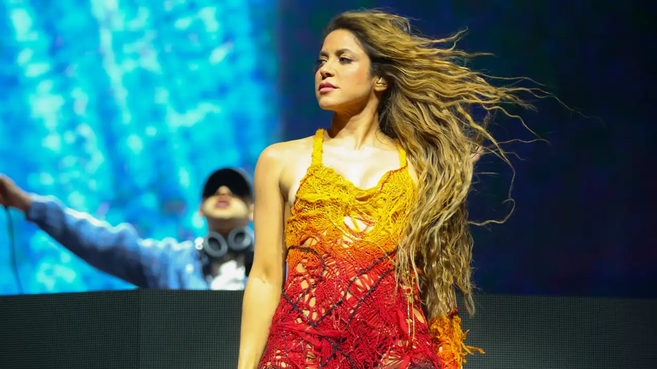 Shakira en concierto