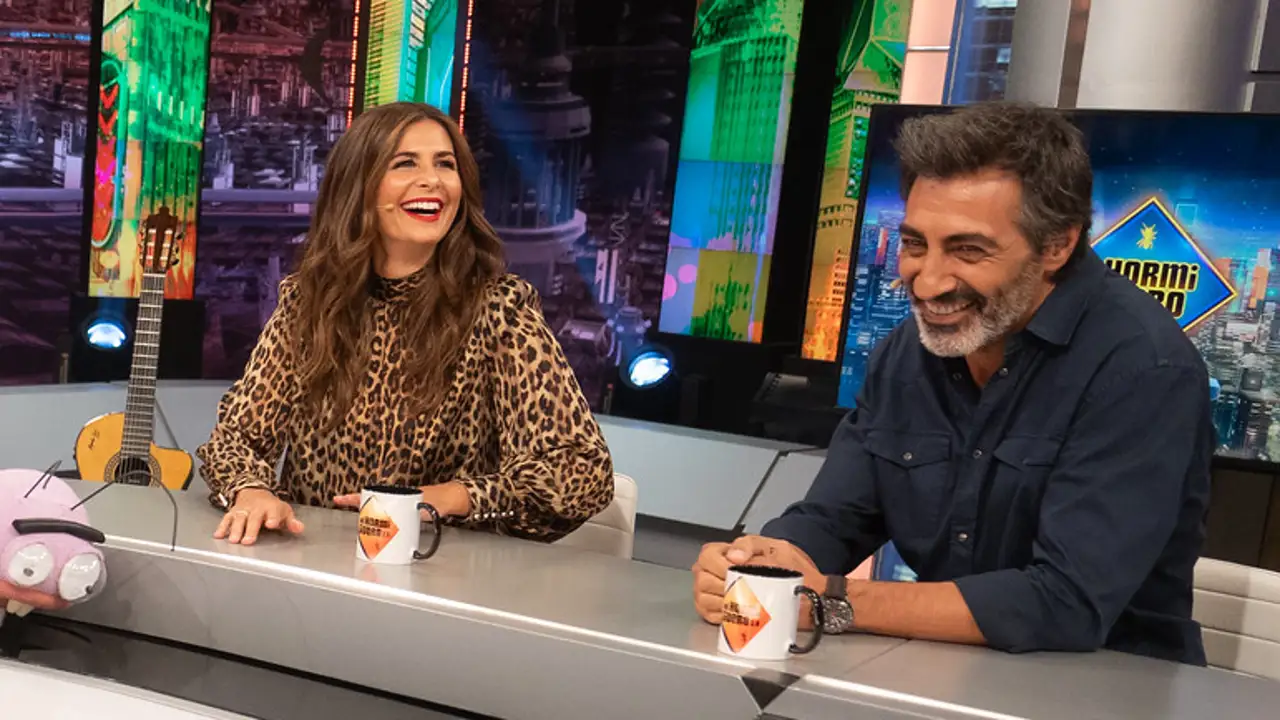 Juan del Val y Nuria Roca cuentan en ‘El Hormiguero’ cómo fueron sus primeros meses de convivencia