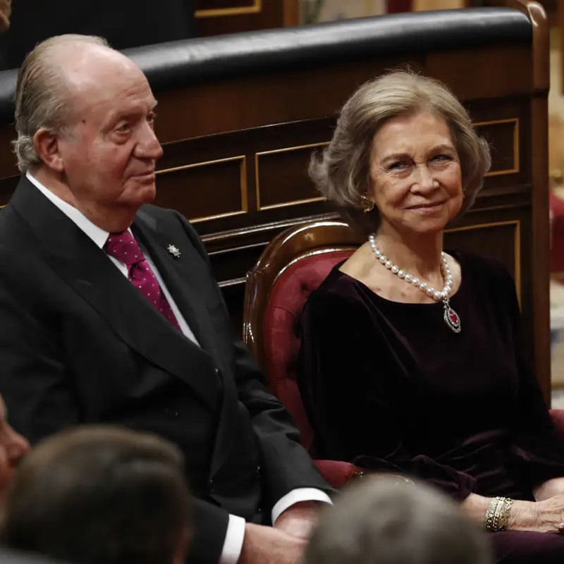 Juan Carlos y Sofía