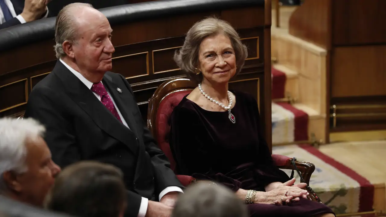 Juan Carlos y Sofía