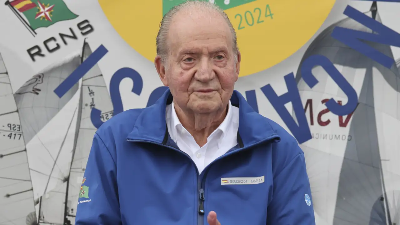 Rey emérito Juan Carlos