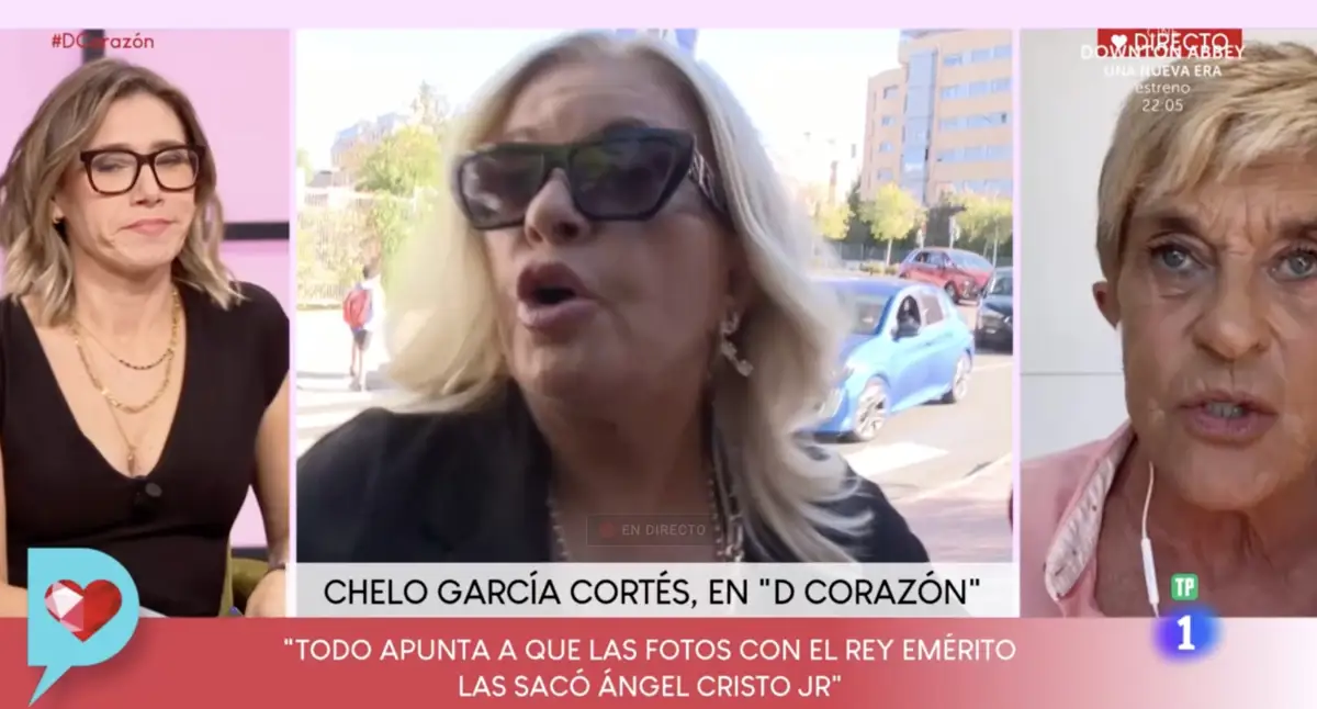 Chelo García Cortés en 'D Corazón'