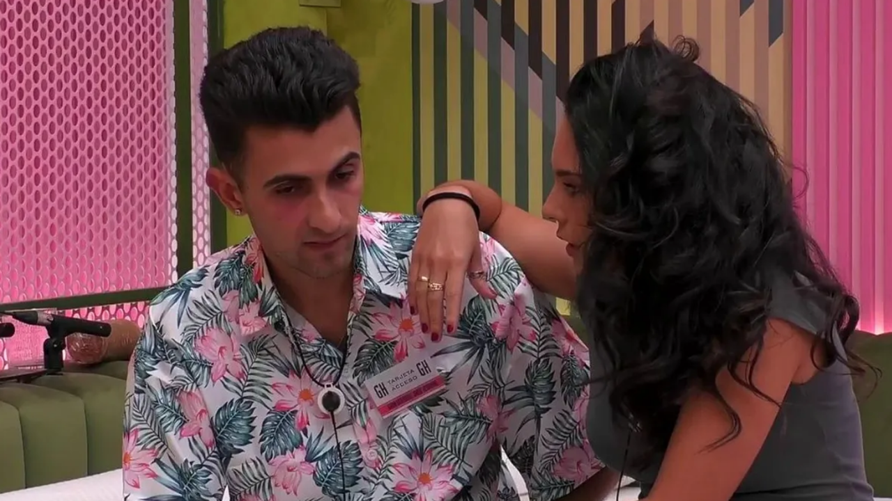 Nerea y Luis en 'Gran Hermano'