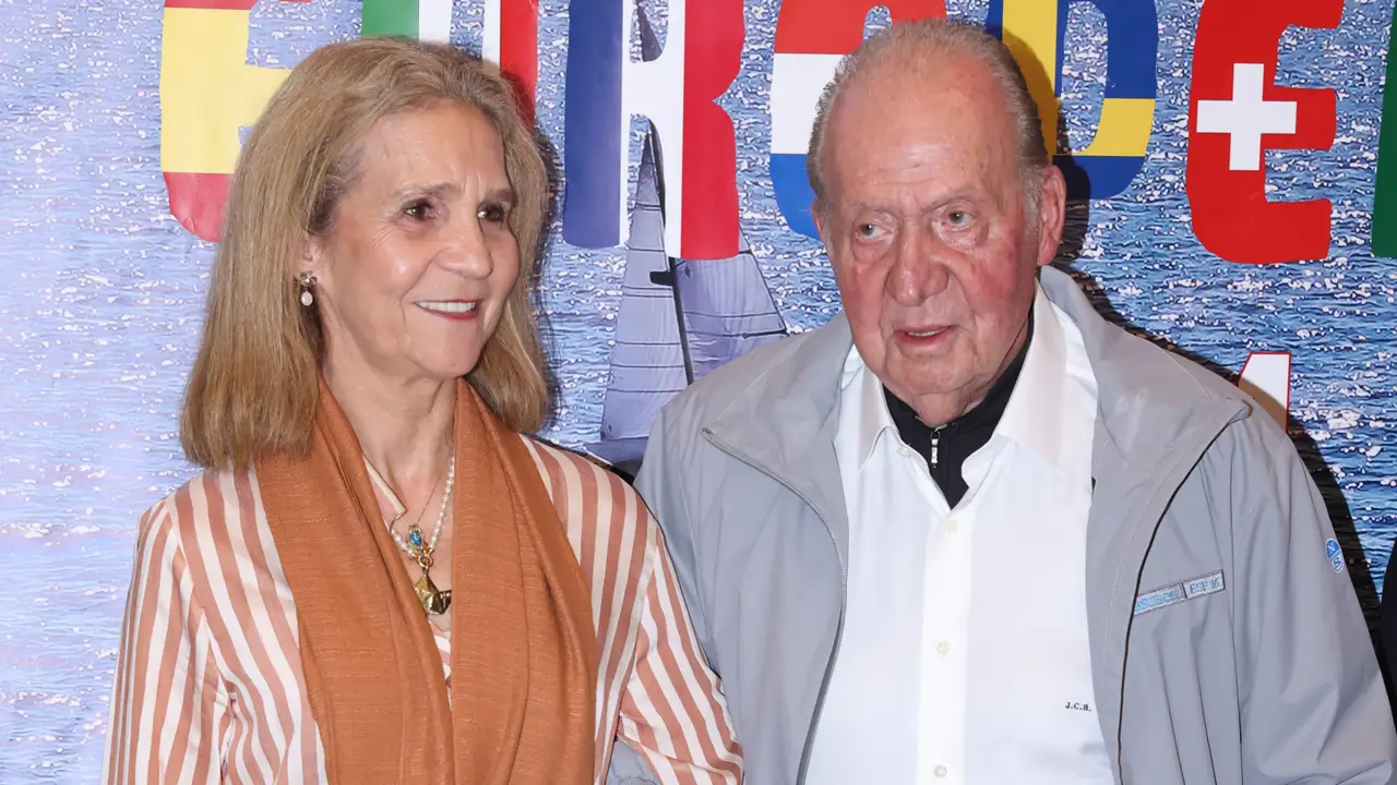 Rey Juan Carlos infanta Elena