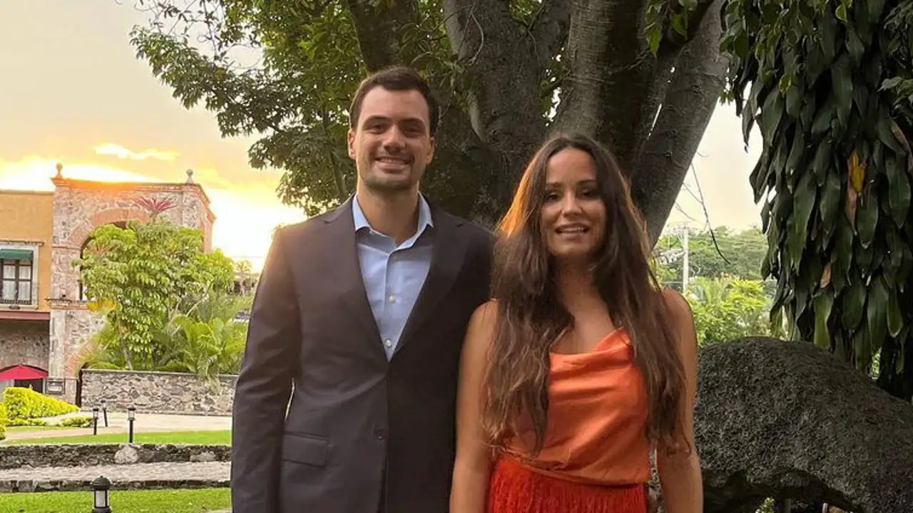 Carolina Monje y Álex Lopera