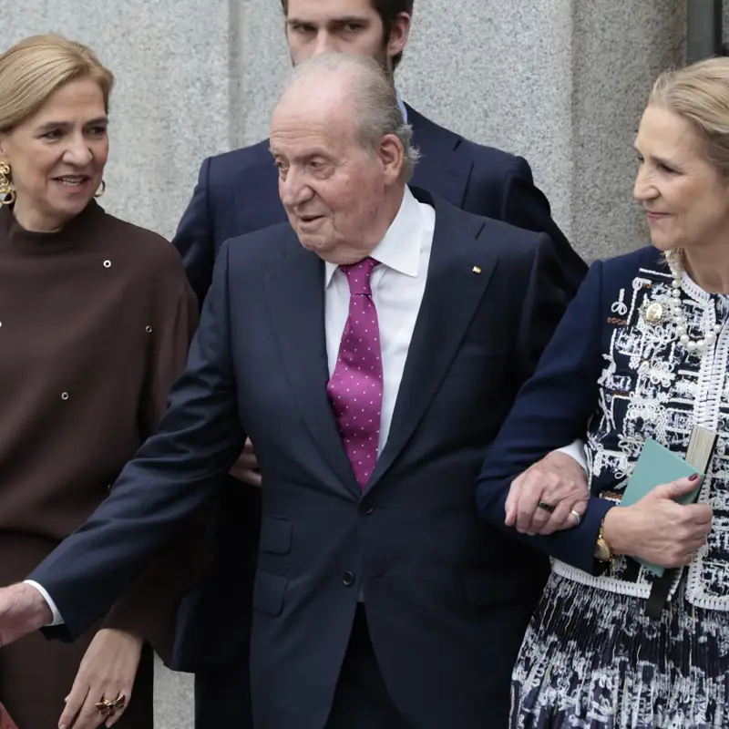 Cristina, Juan Carlos y Elena