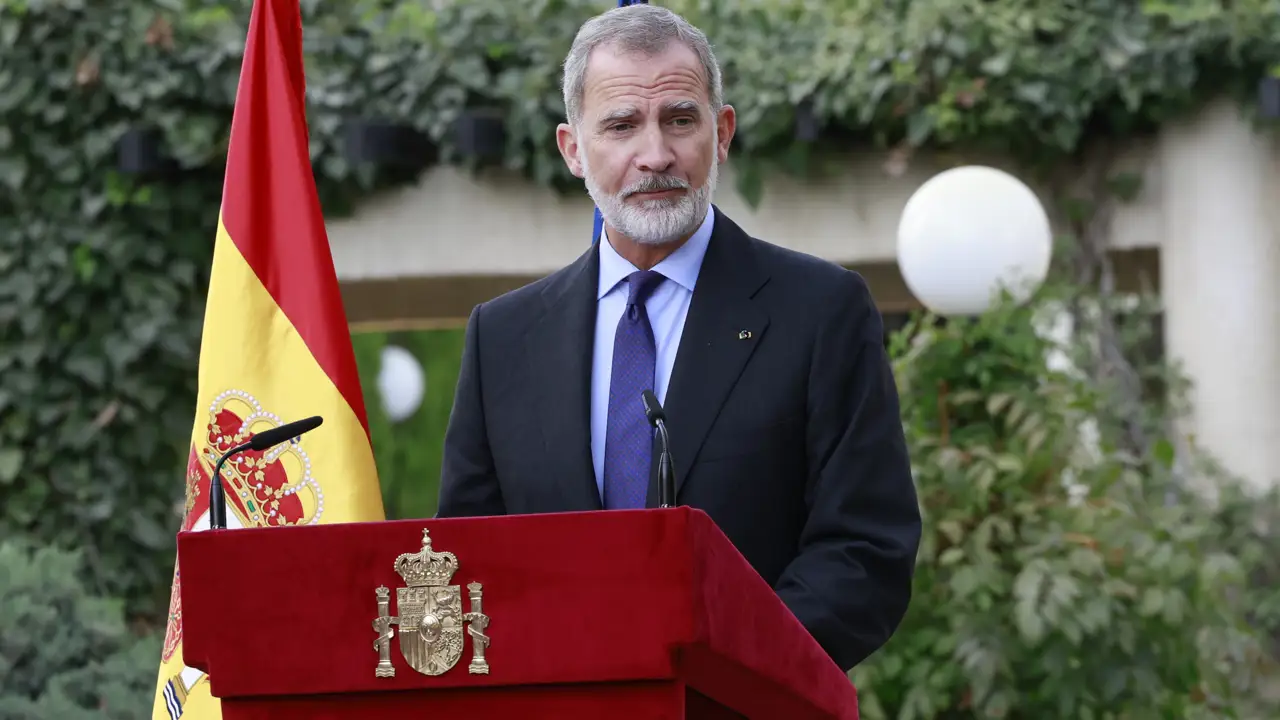 El encuentro del rey Felipe VI con una mujer en Jordania tras la ausencia de la reina Letizia