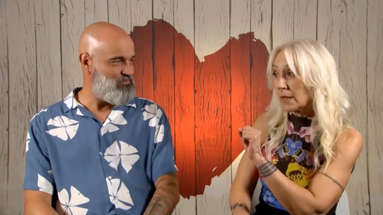 La pregunta de ‘First Dates’ que ha incomodado a Tomás durante su cita con Gloria, una prejubilada de banca y estudiante de Filosofía