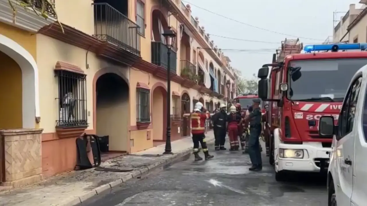 Incendio Guillena