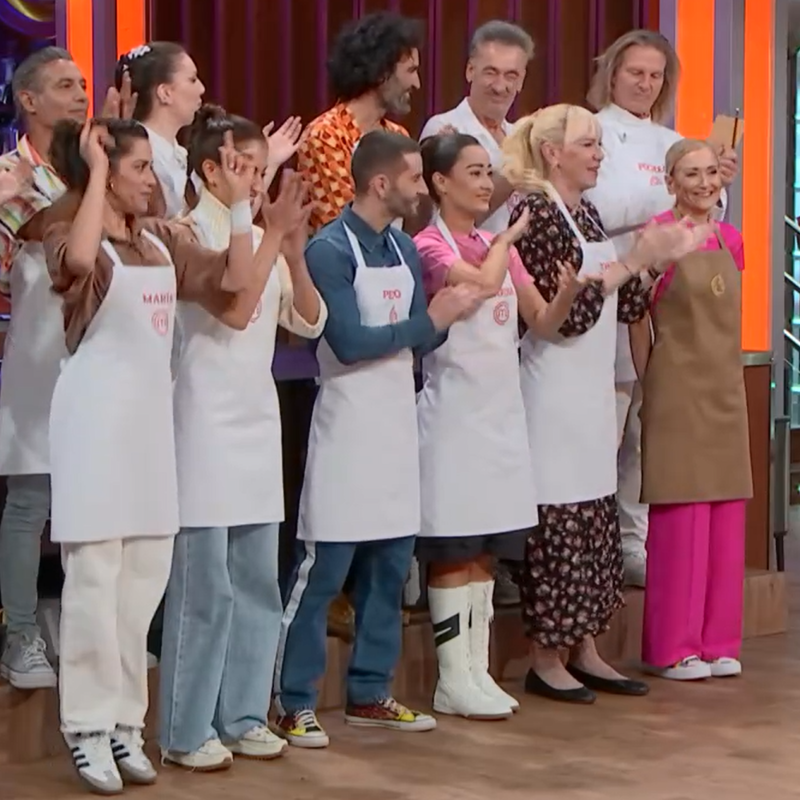 La euforia desmedida de los concursantes de ‘MasterChef Celebrity 9’ con el regreso de un expulsado