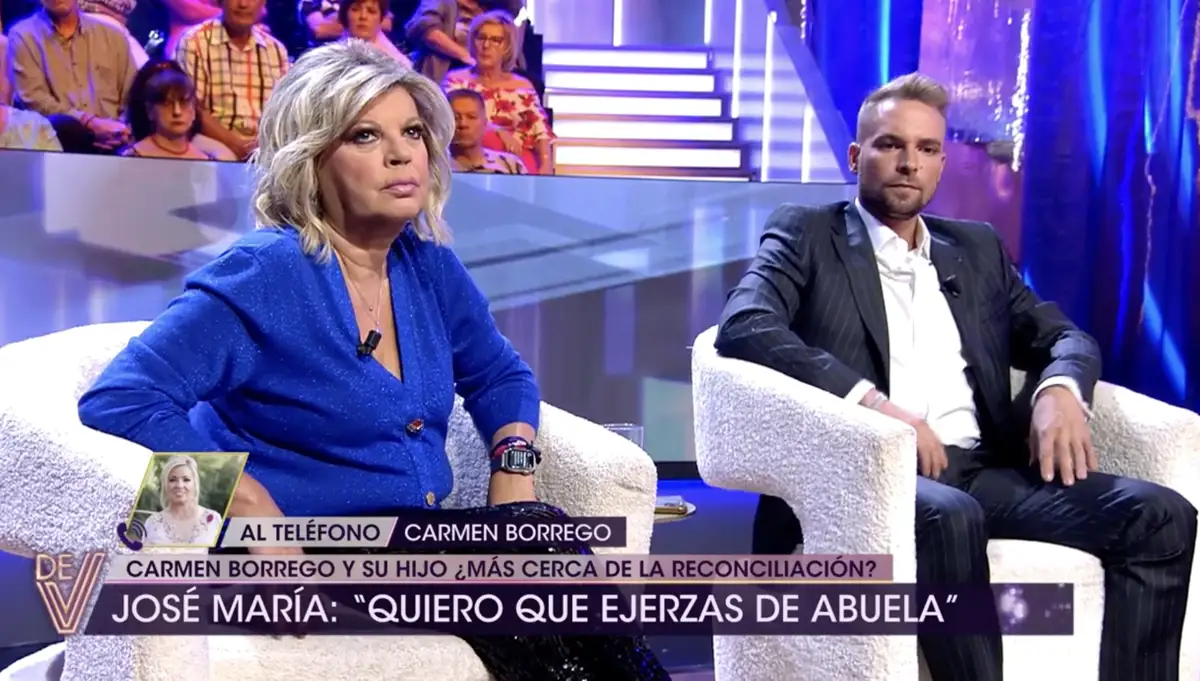 Terelu Campos y José María Almoguera