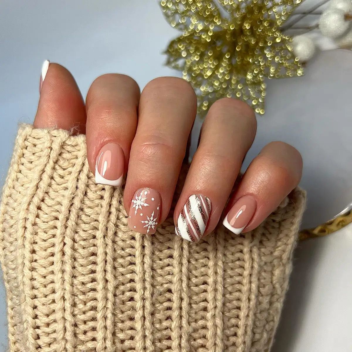 uñas elegantes