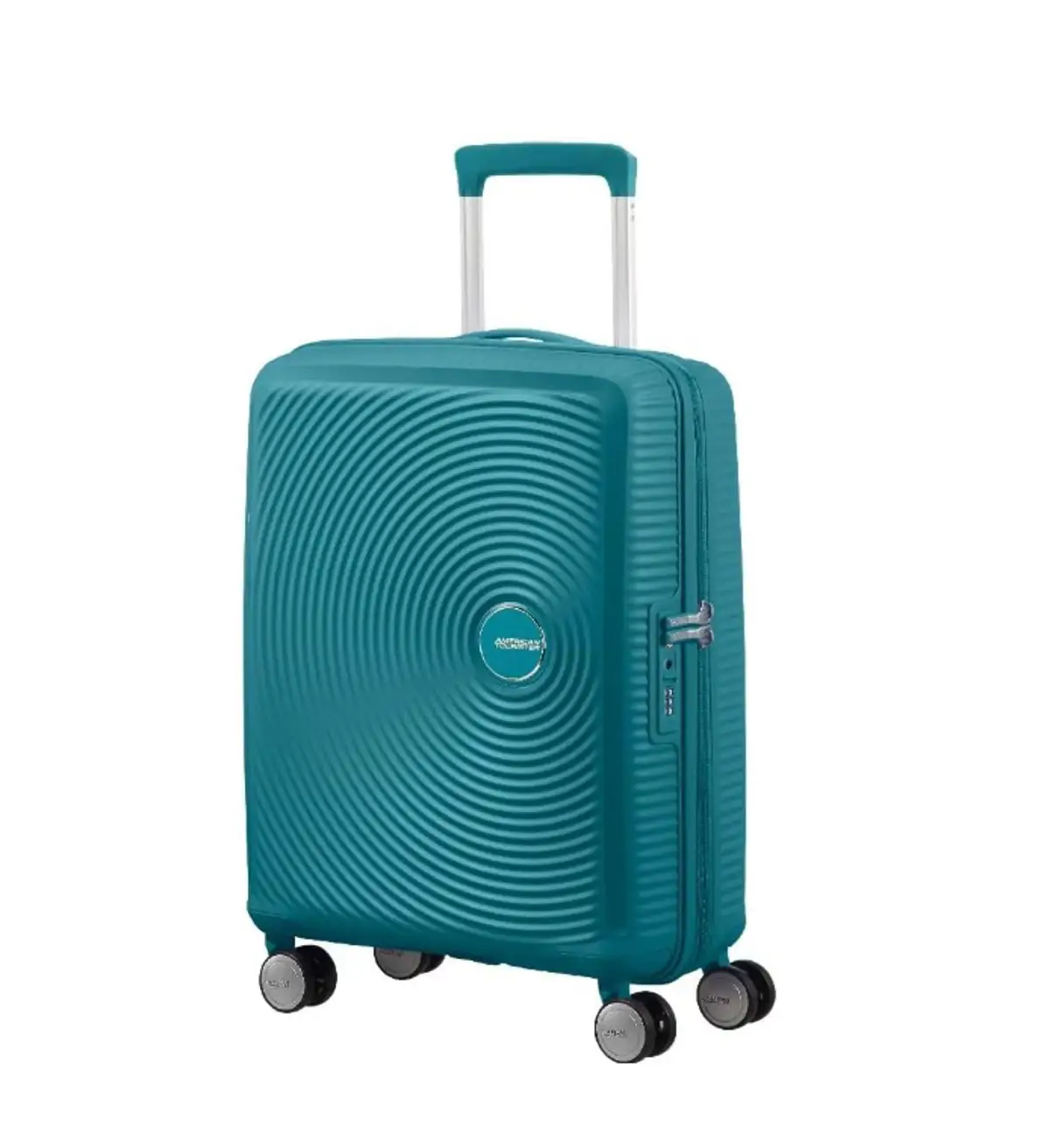 American Tourister Soundbox - Equipaje de mano ampliable Spinner