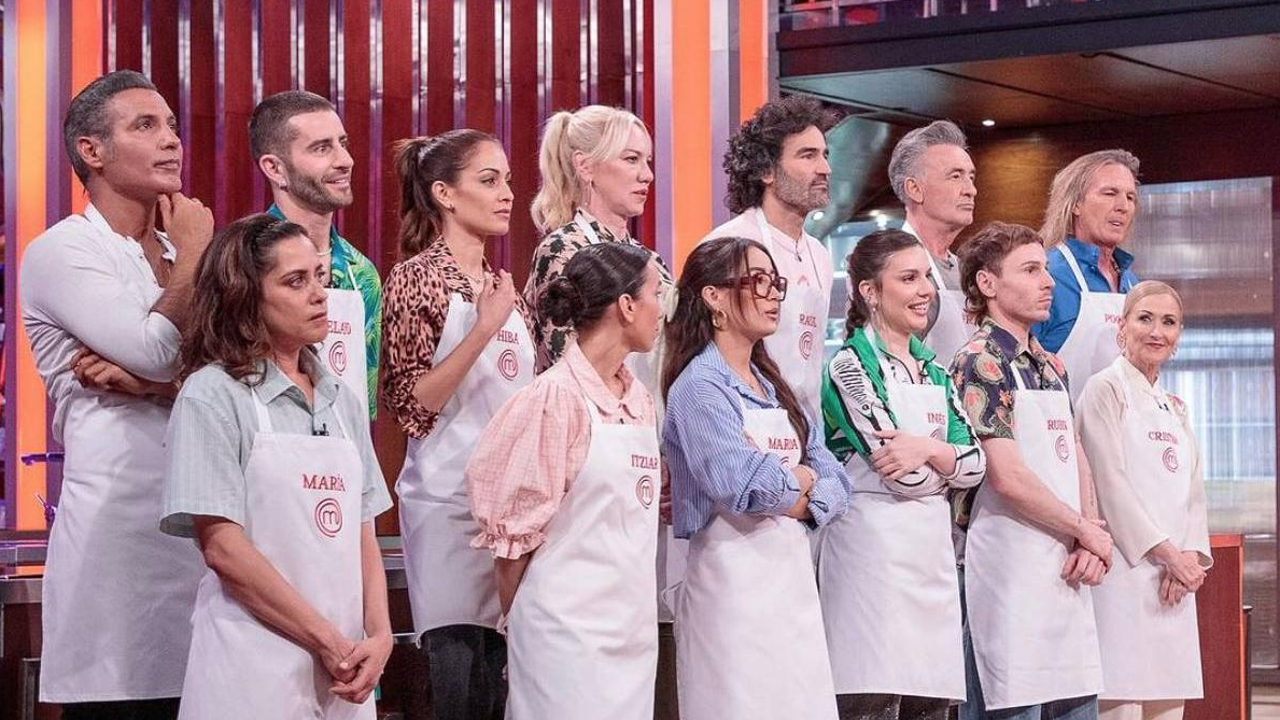 Concursantes de 'MasterChef Celebrity'