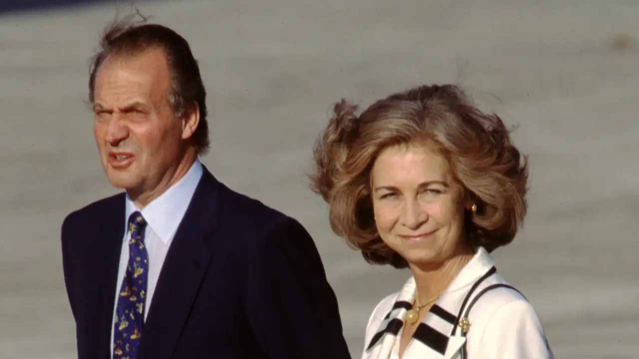 Juan Carlos y Sofía