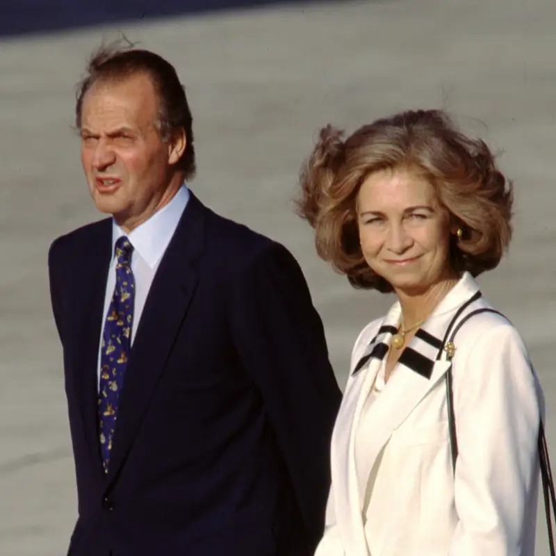 Juan Carlos y Sofía