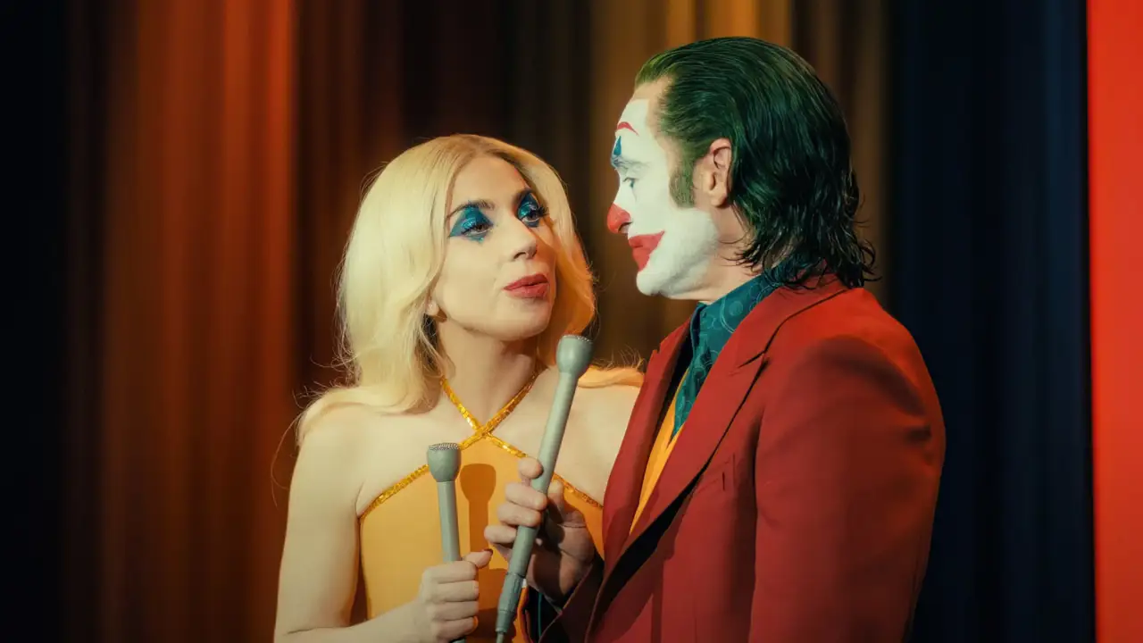 Lady Gaga y Joaquin Phoenix en 'Joker 2'