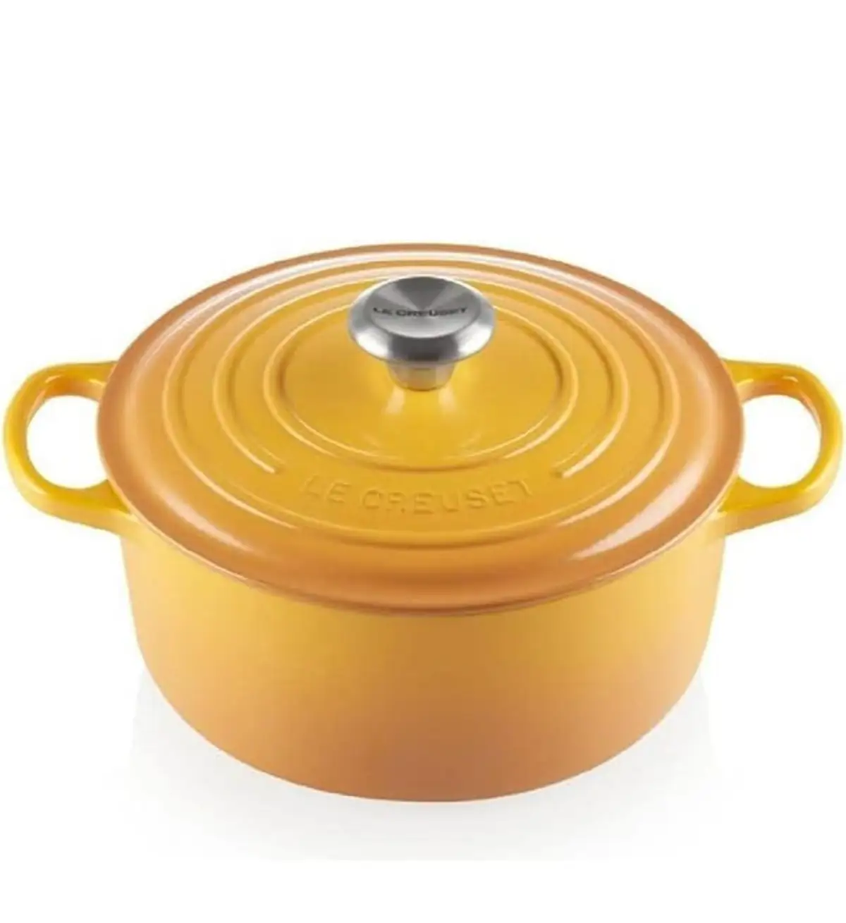 Le Creuset Cocotte redonda de hierro fundido de 24 cm