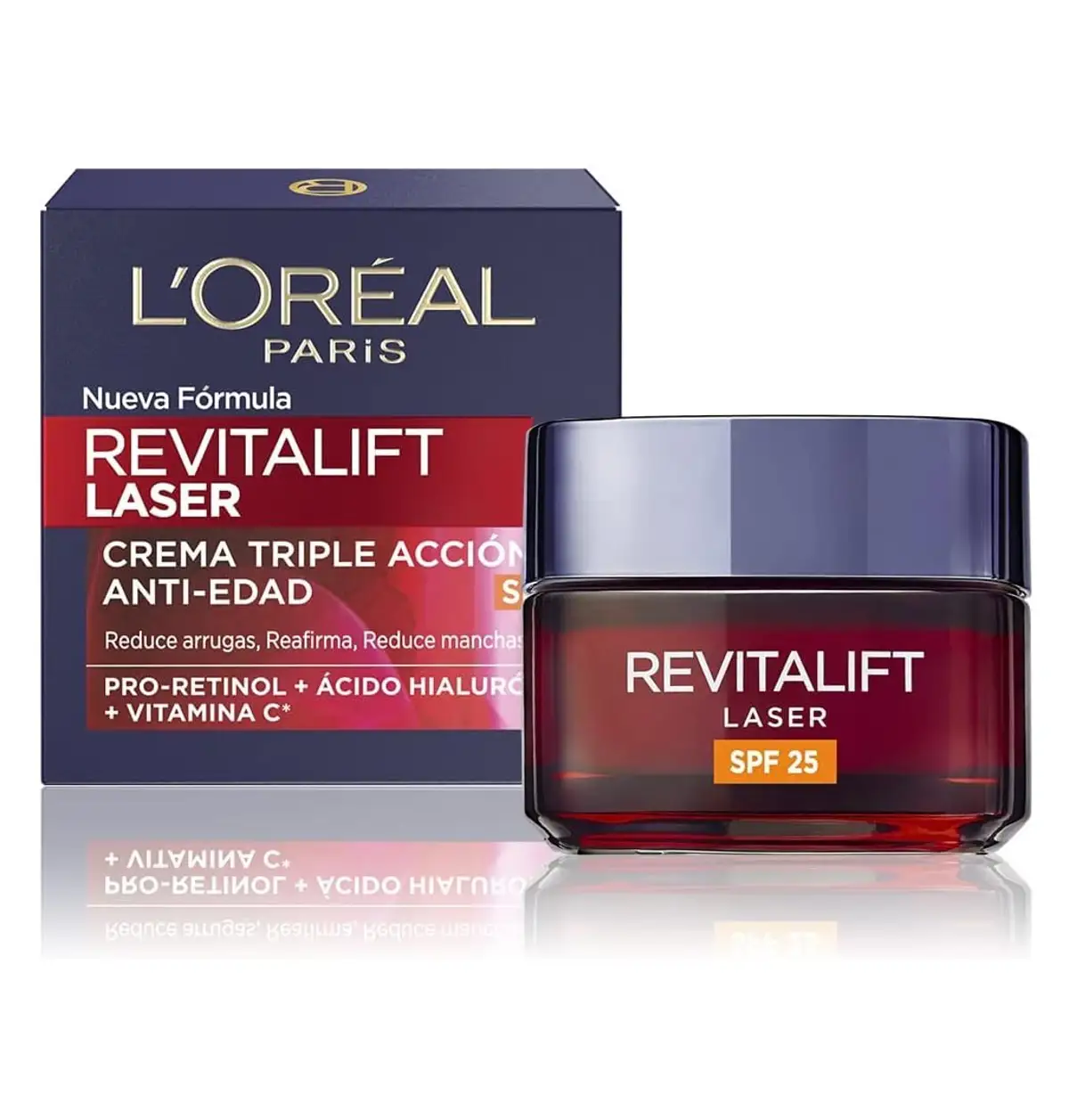 L'Oréal Paris Revitalift Láser Crema de Día Anti-Edad