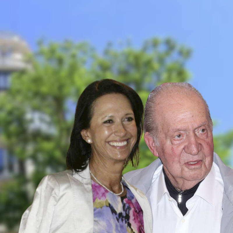 Así era el nido de amor del rey Juan Carlos y Marta Gayá en Madrid: zona exclusiva, muy luminoso y dos terrazas