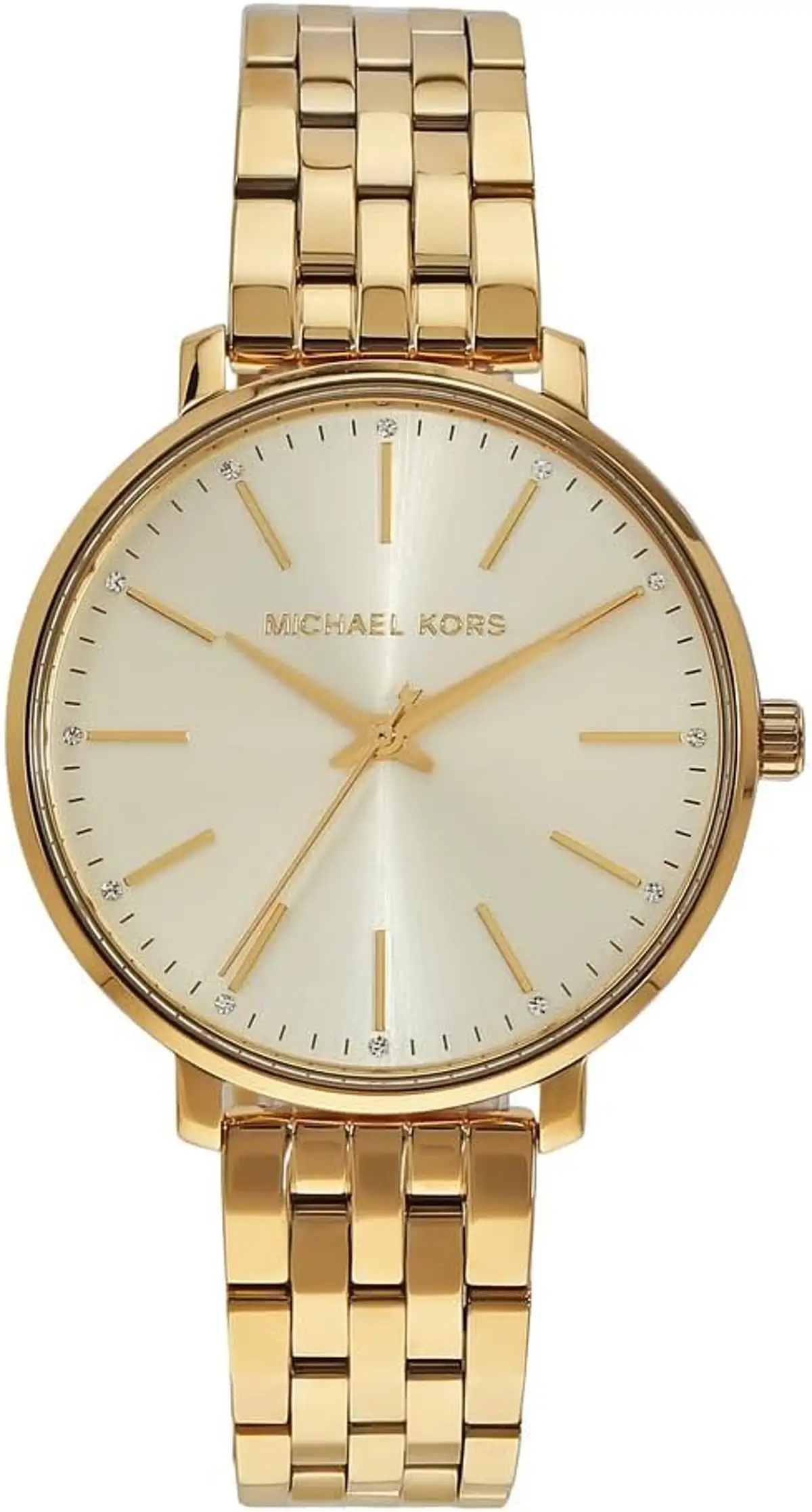 Reloj Michael Kors Pyper dorado