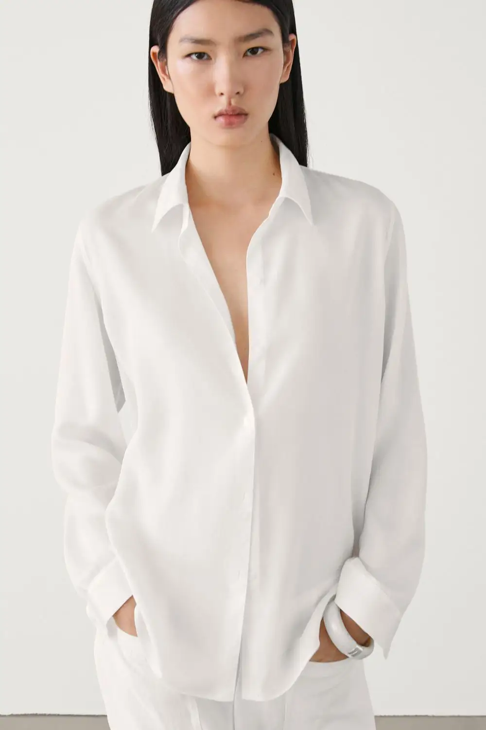 Camisa blanca