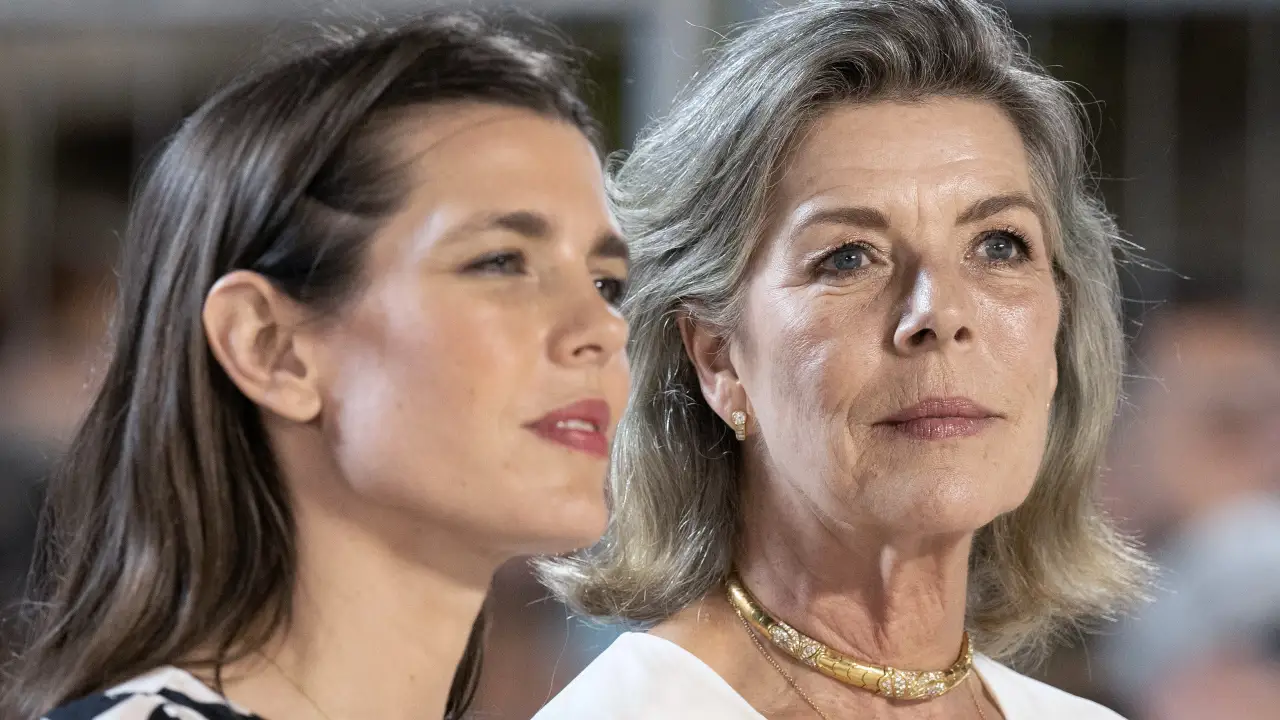 Carolina de Mónaco y Carlota Casiraghi