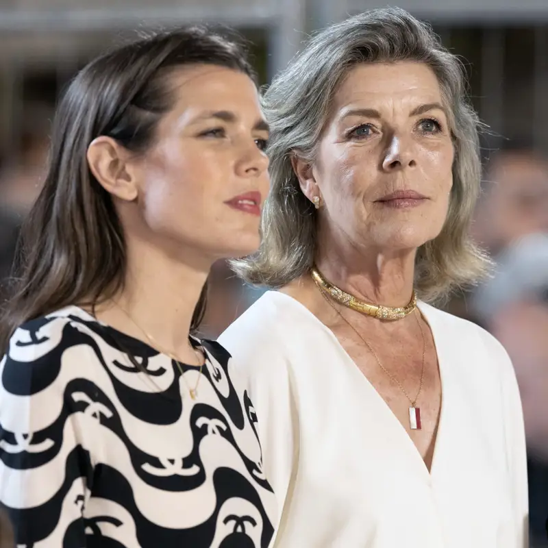 El gesto coordinado con el que Carolina de Mónaco y Carlota Casiraghi acallan los rumores de distanciamiento