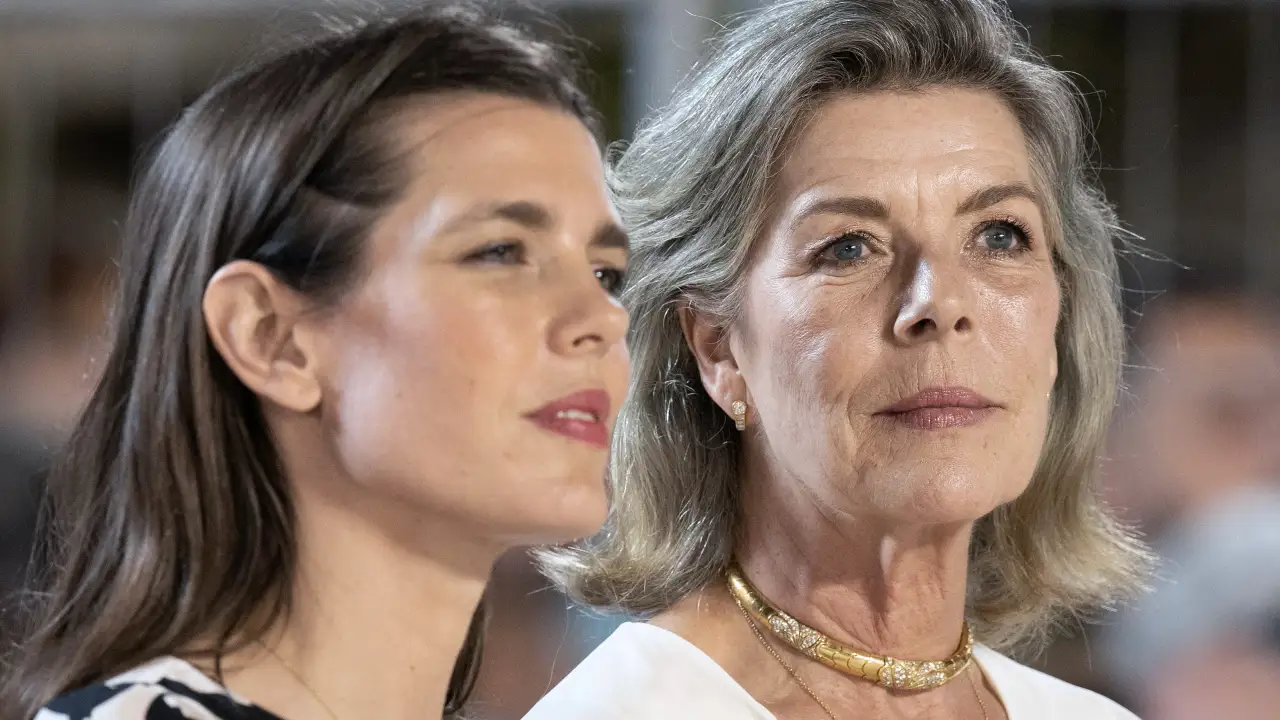 El gesto coordinado con el que Carolina de Mónaco y Carlota Casiraghi acallan los rumores de distanciamiento