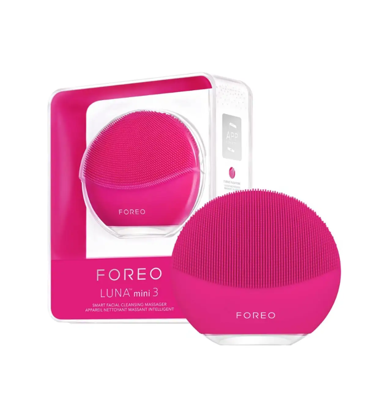 Cepillo limpiador facial FOREO LUNA mini 3