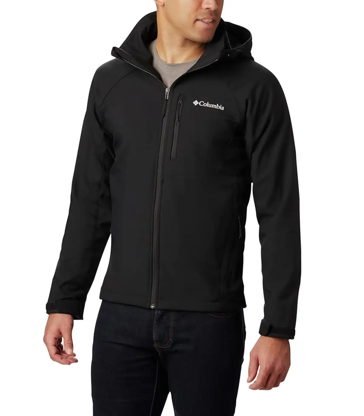 Columbia Cascade Ridge Softshell, chaqueta impermeable