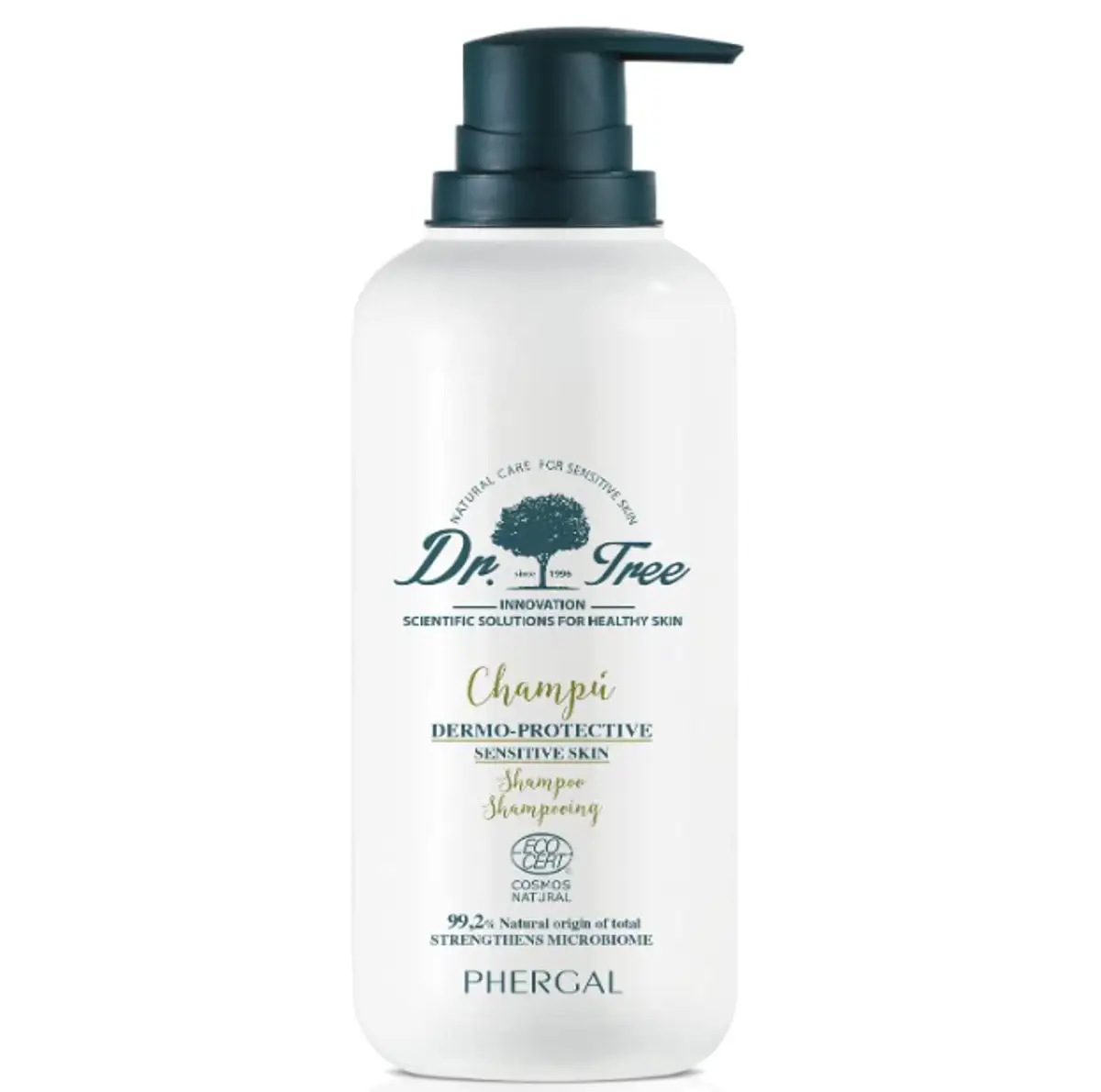 Dr. Tree, champú dermoprotector cueros cabelludos sensibles