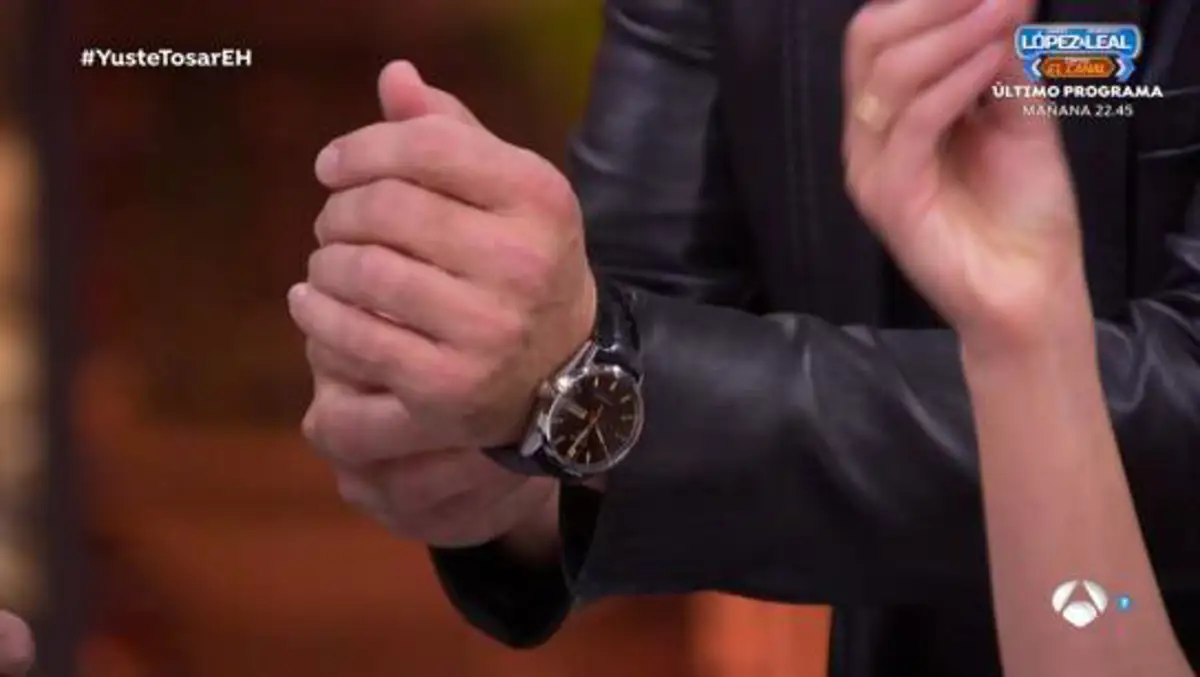 El Hormiguero reloj