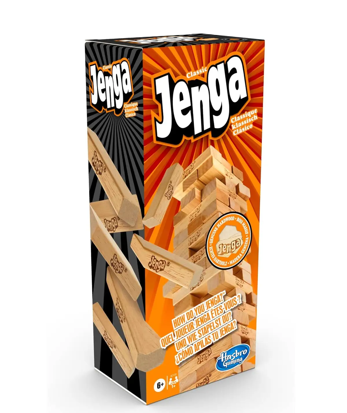 Hasbro Gaming Juego Jenga