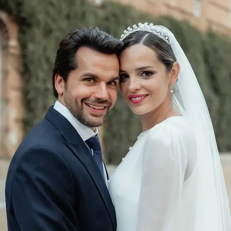 Abrimos el álbum de fotos de la espectacular boda de Pepe Flores, ganador de ‘Gran Hermano 12+1’, y su novia Marina