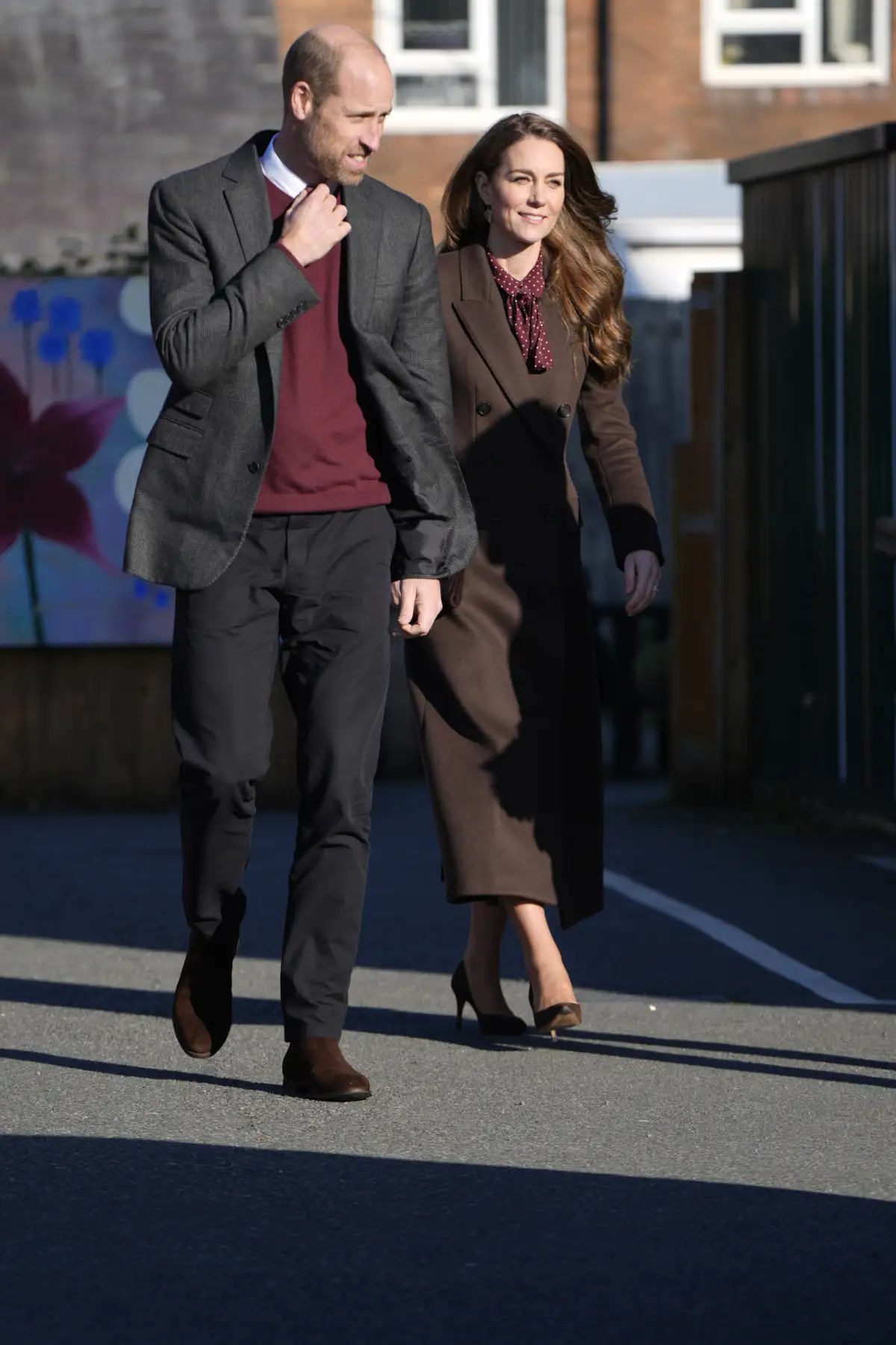 Kate Middleton y el príncipe Guillermo