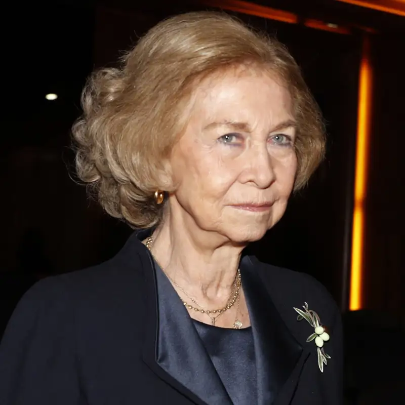 La reina Sofía