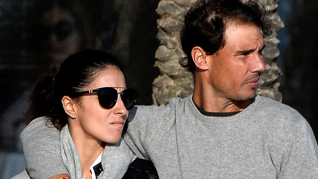 La única y emocionante frase que Rafa Nadal dedica a su mujer, Mery Perelló, en su comunicado de retirada del tenis