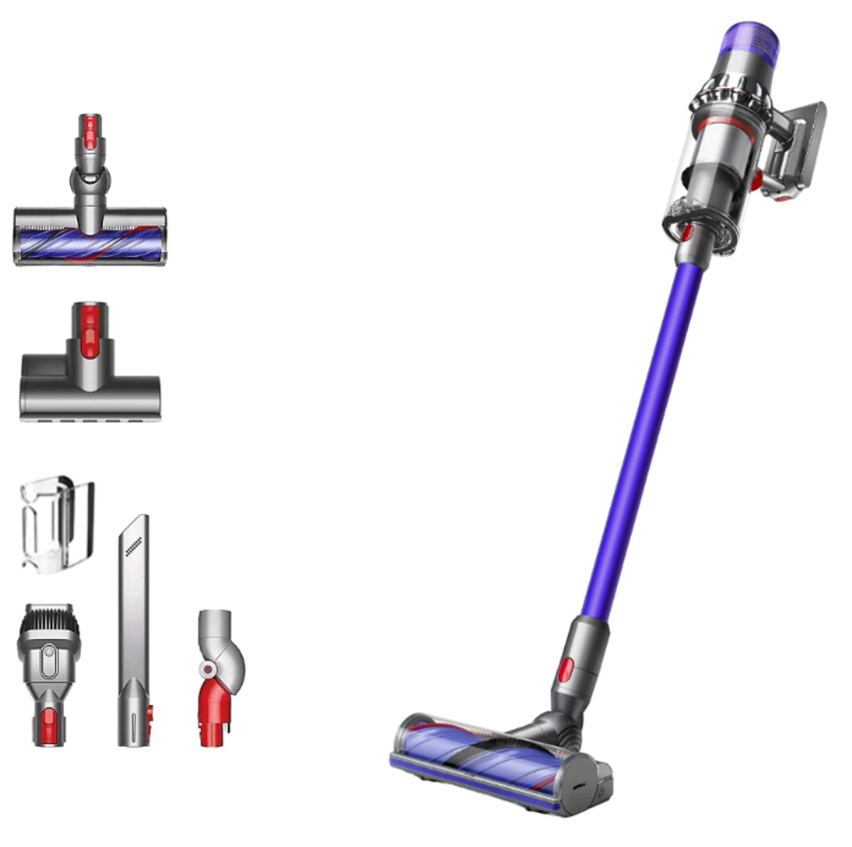 Dyson v15 Detect Fluffy