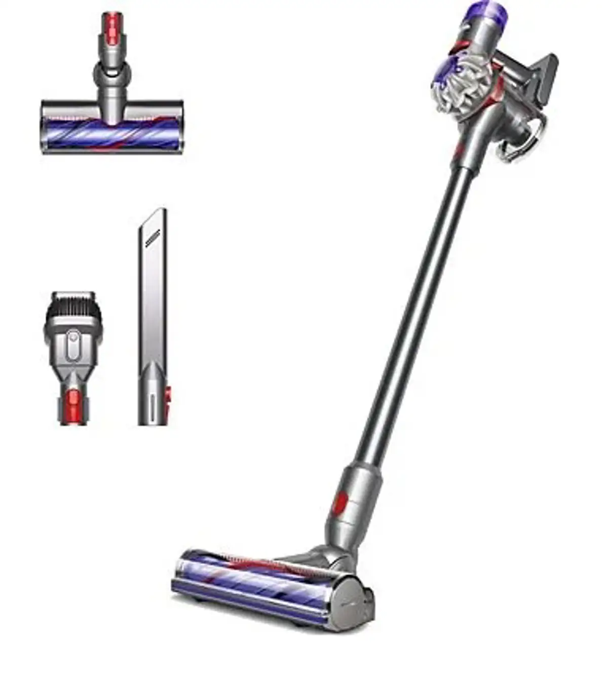 Dyson V8, aspirador escoba.