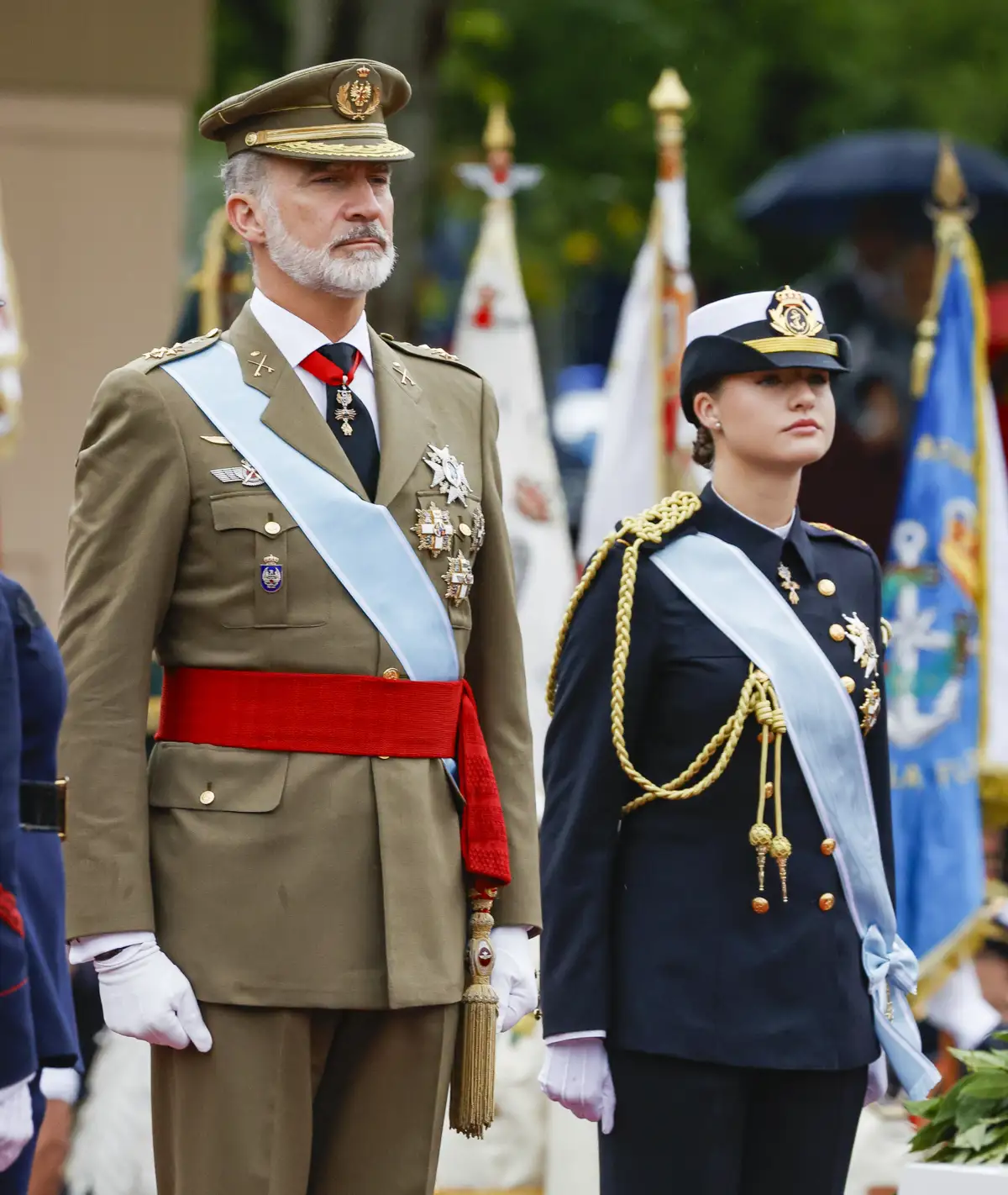 Felipe y Leonor